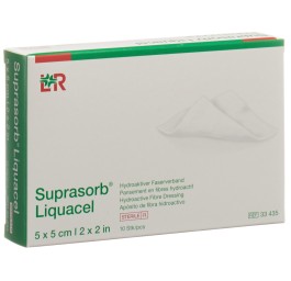 SUPRASORB Liquacel 5x5cm 10 pce
