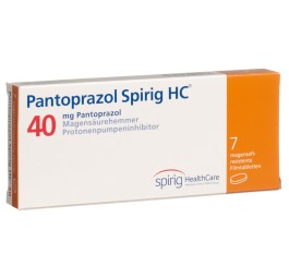 PANTOPRAZOLE Spirig HC cpr 40 mg 7 pce