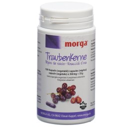 MORGA pépins raisin capsules végétales 100 pce