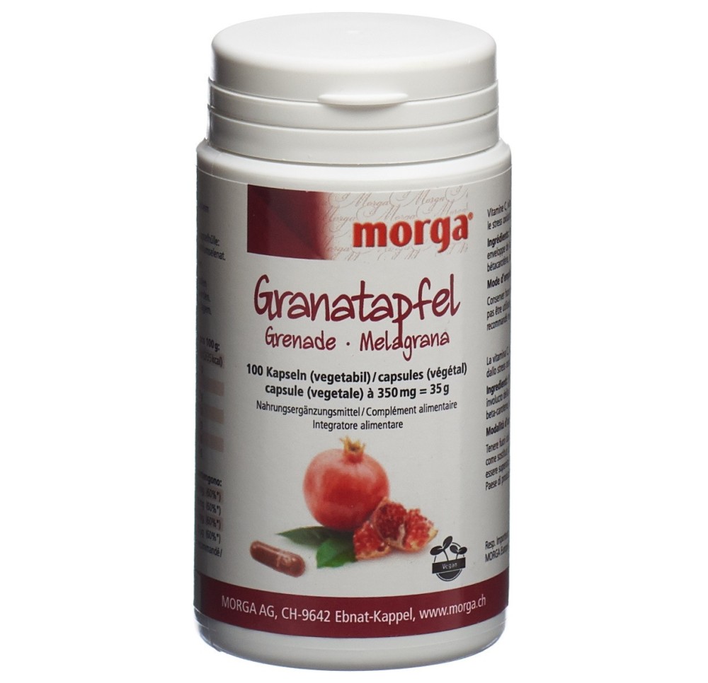 MORGA grenade capsules végétales 100 pce MORGA grenade capsules végétales 100 pce