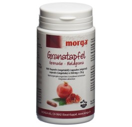 MORGA grenade capsules végétales 100 pce