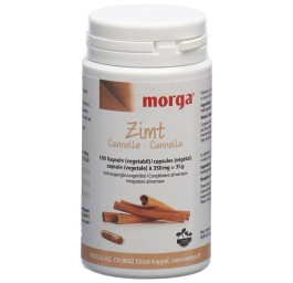 MORGA cannelle capsules végétales 100 pce