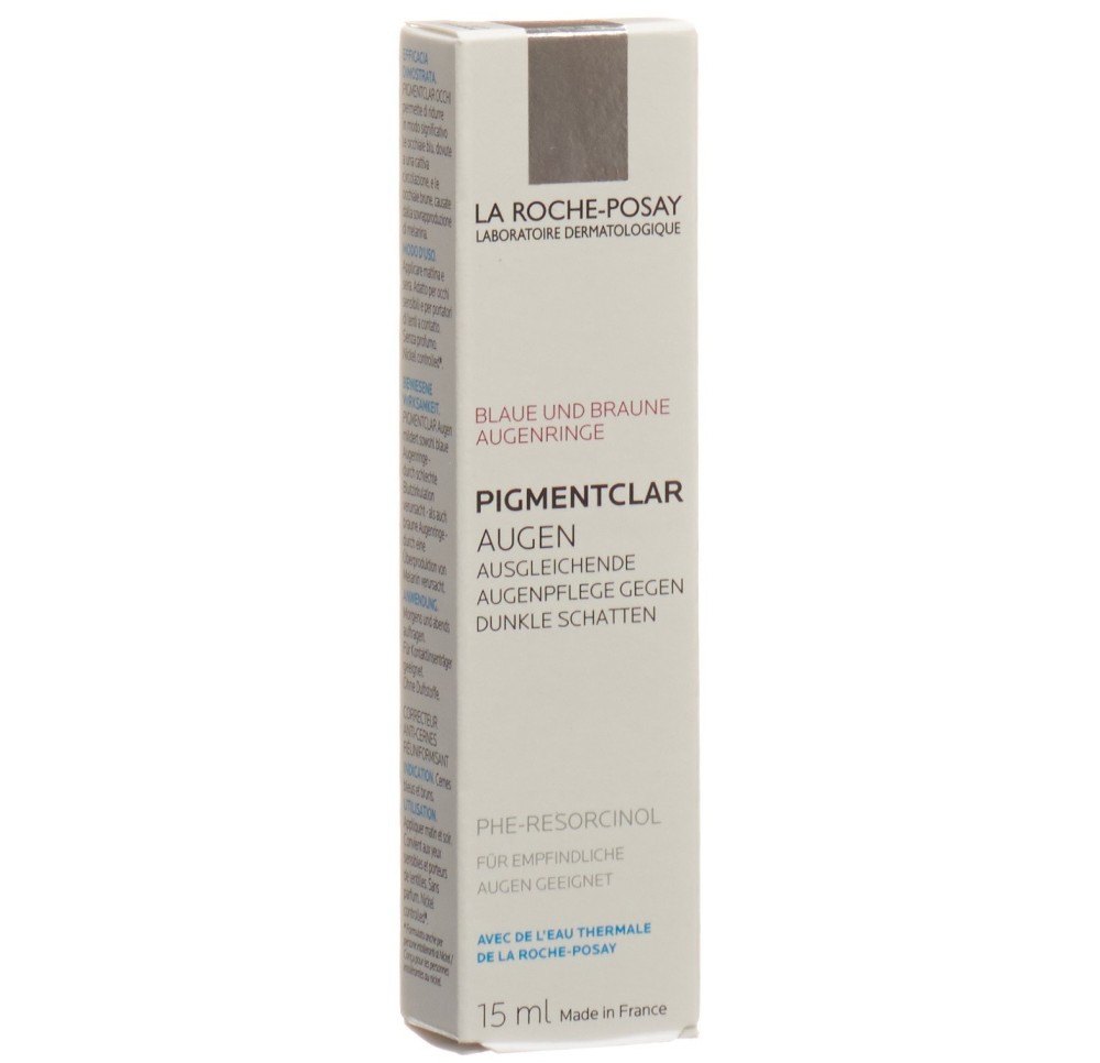 ROCHE POSAY Pigmentclar yeux 15 ml ROCHE POSAY Pigmentclar yeux 15 ml