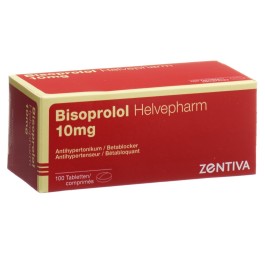 BISOPROLOL Helvepharm cpr 10 mg 100 pce