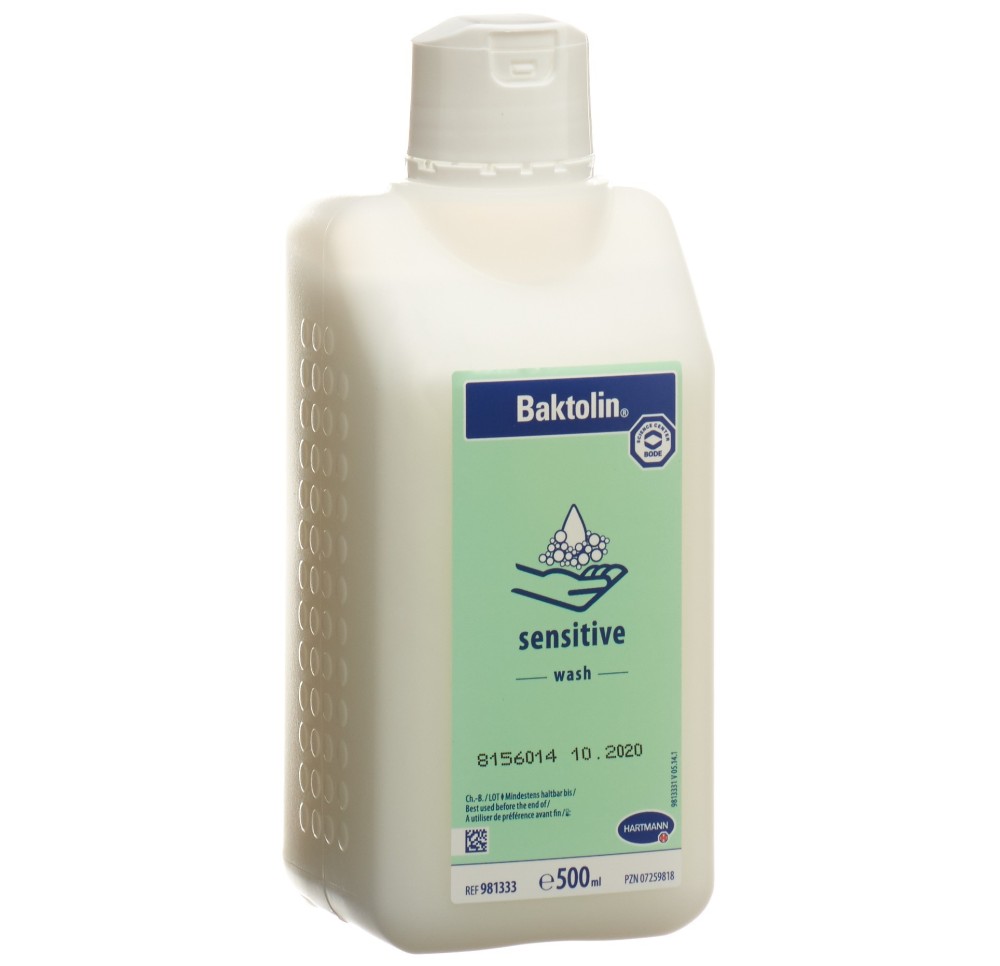 BAKTOLIN sensitive lotion hygiénique fl 500 ml