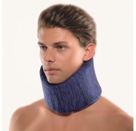 BORT soutien cervical M 5.5cm bleu