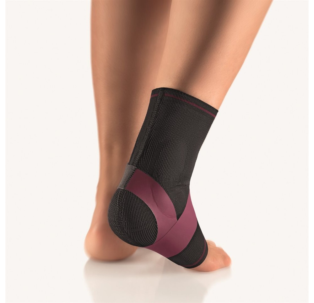 BORT HELIX-S spiral dynam bandage pied L dr noir BORT HELIX-S spiral dynam bandage pied L dr noir