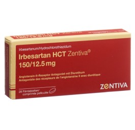 IRBESARTAN HCT Zentiva cpr pell 150/12.5mg 28 pce