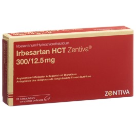 IRBESARTAN HCT Zentiva cpr pell 300/12.5mg 28 pce