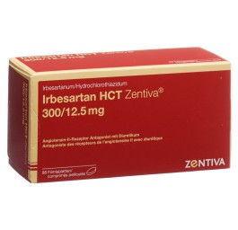 IRBESARTAN HCT Zentiva cpr pell 300/12.5mg 98 pce