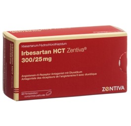 IRBESARTAN HCT Zentiva cpr pell 300/25mg 98 pce