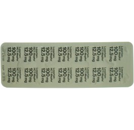LOSARTAN-HCT Mepha Lactab 100/12.5mg 98 pce