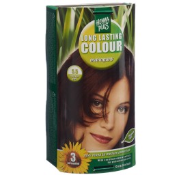 HENNA PLUS long last colour 5.5 mahagoni