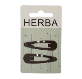 HERBA clic-clac 5cm havanna 2 pce