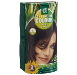HENNA PLUS long last colour 5 brun clair