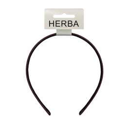 HERBA serre-tête 0.7cm havanna