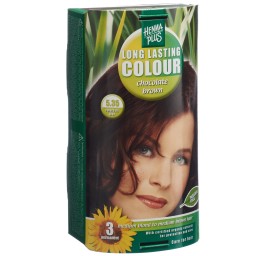 HENNA PLUS long last colour 5.35 brun chocolat