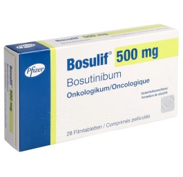 BOSULIF cpr pell 500 mg 28 pce