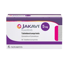 JAKAVI cpr 5 mg 56 pce