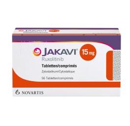 JAKAVI cpr 15 mg 56 pce