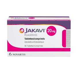 JAKAVI cpr 20 mg 56 pce