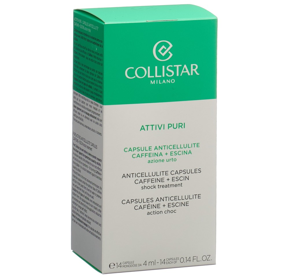 COLLIST PURE ACTIVES Anticellulite Capsules 14 pce