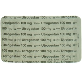 UTROGESTAN caps 100 mg 90 pce