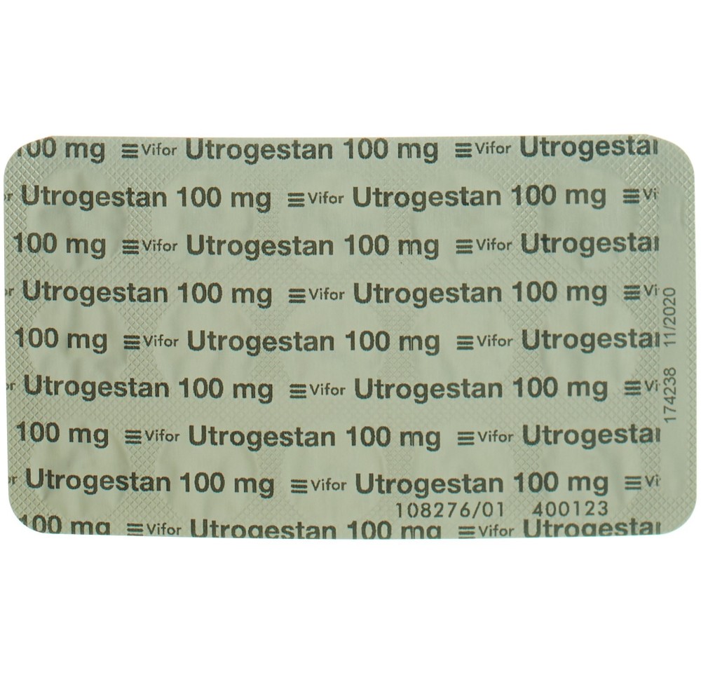UTROGESTAN caps 100 mg 90 pce