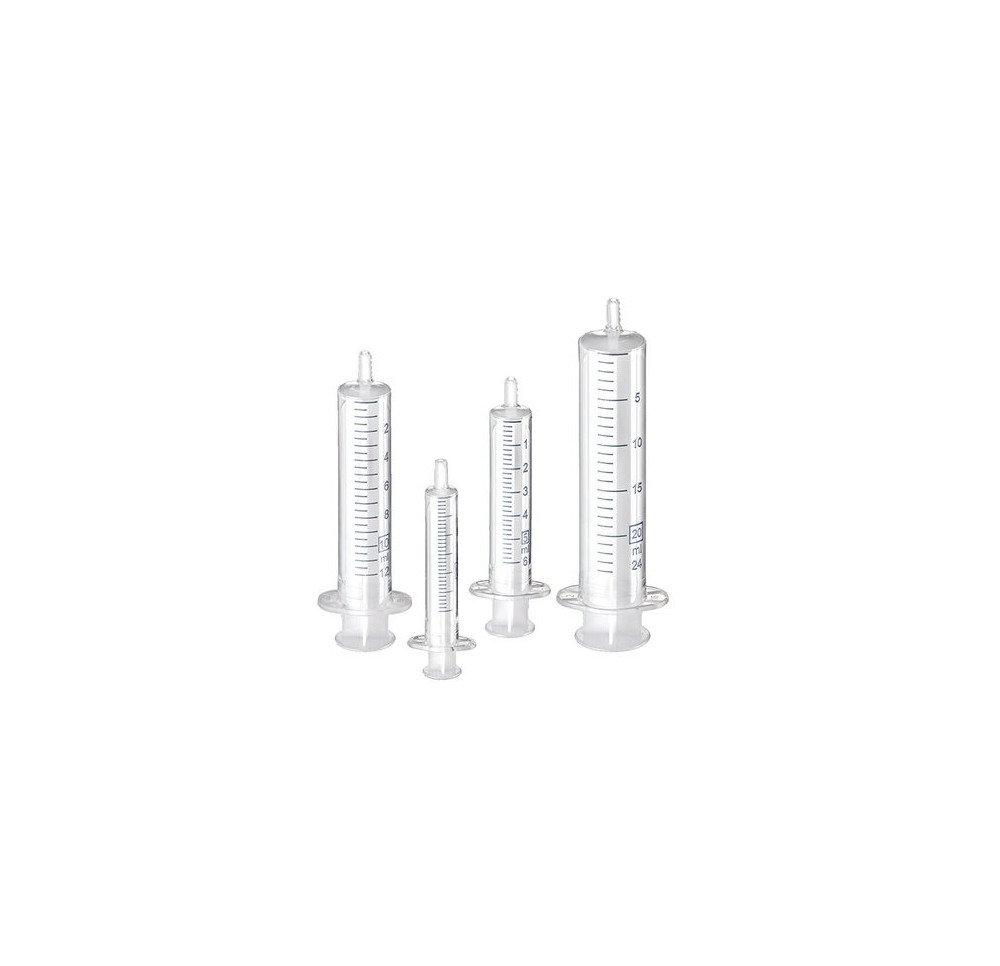 SERVOPRAX seringues 2-part 2ml s canule st 100 pce