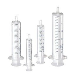 SERVOPRAX seringues 2-part 2ml s canule st 100 pce