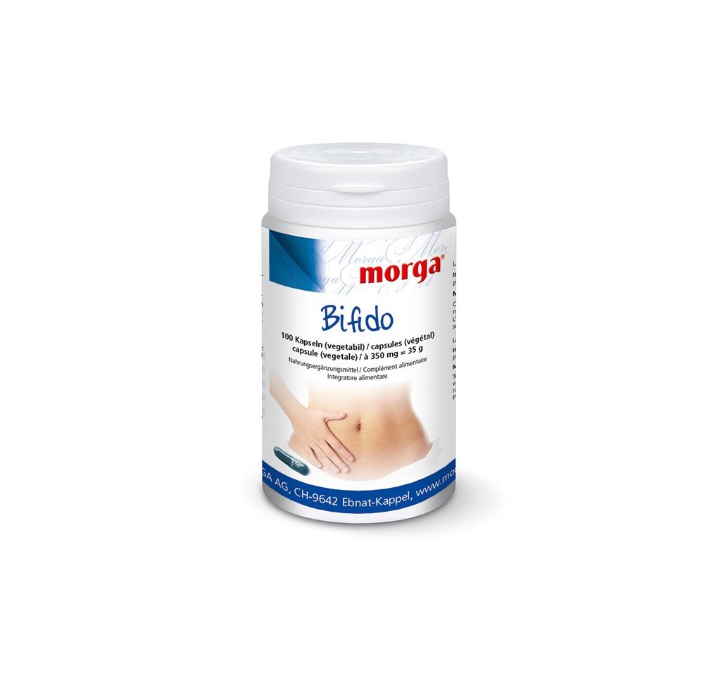 MORGA Bifido capsules végétales 100 pce