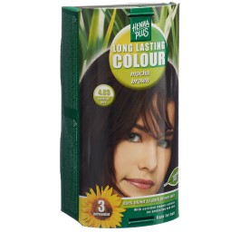 HENNA PLUS long last colour 4.03 brun mocca