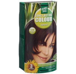HENNA PLUS long last colour 4.56 chataîn