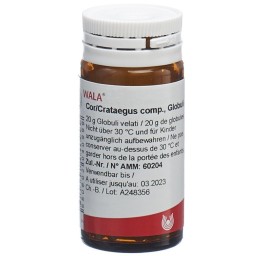 WALA cor/crataegus comp glob fl 20 g