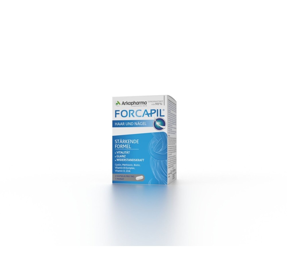 FORCAPIL caps 60 pce