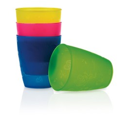 NUBY set de gobelets 300ml utili micro-ondes 4pce