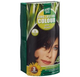 HENNA PLUS long last colour 3 brun foncé