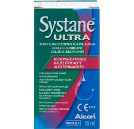 Systane Ultra collyre lubrifiant 10 ml