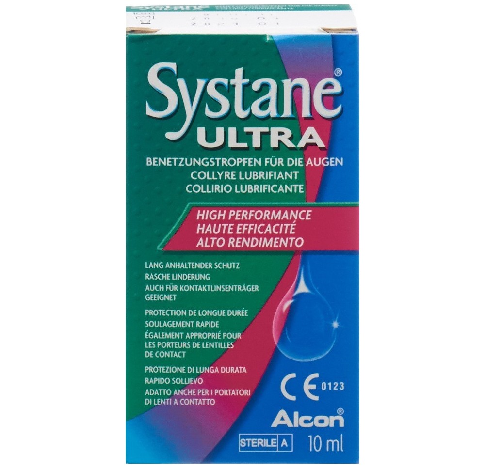 Systane Ultra collyre lubrifiant 10 ml