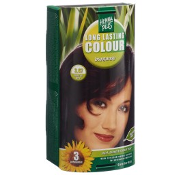 HENNA PLUS long last colour 3.67 burgund