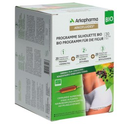 ARKOFLUIDE amp buv bio triopack 3 x 20 pce