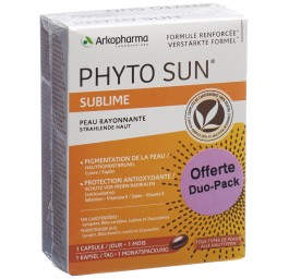PHYTO SUN sublime caps duo 2 x 30 pce