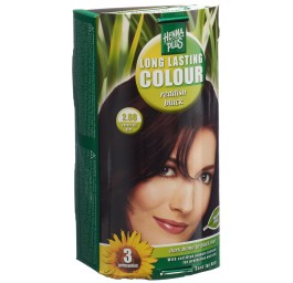 HENNA PLUS long last colour 2.66 reddish black