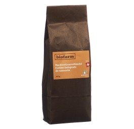 BIOFARM farine intégrale de sarrasin CH sach 500 g