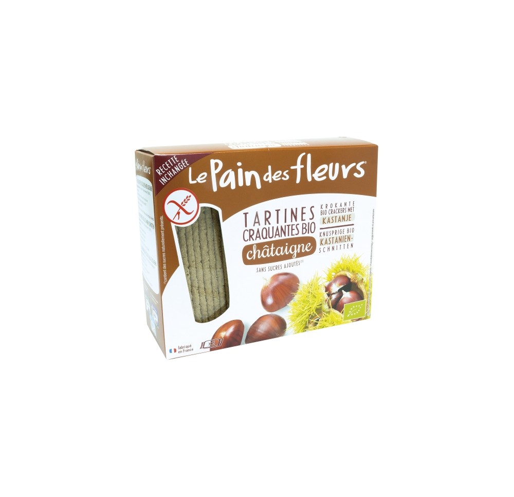 LE PAIN DES FLEURS tart croq chât bio s gl n 300 g LE PAIN DES FLEURS tart croq chât bio s gl n 300 g