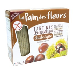 LE PAIN DES FLEURS tart croq chât bio s gl n 300 g