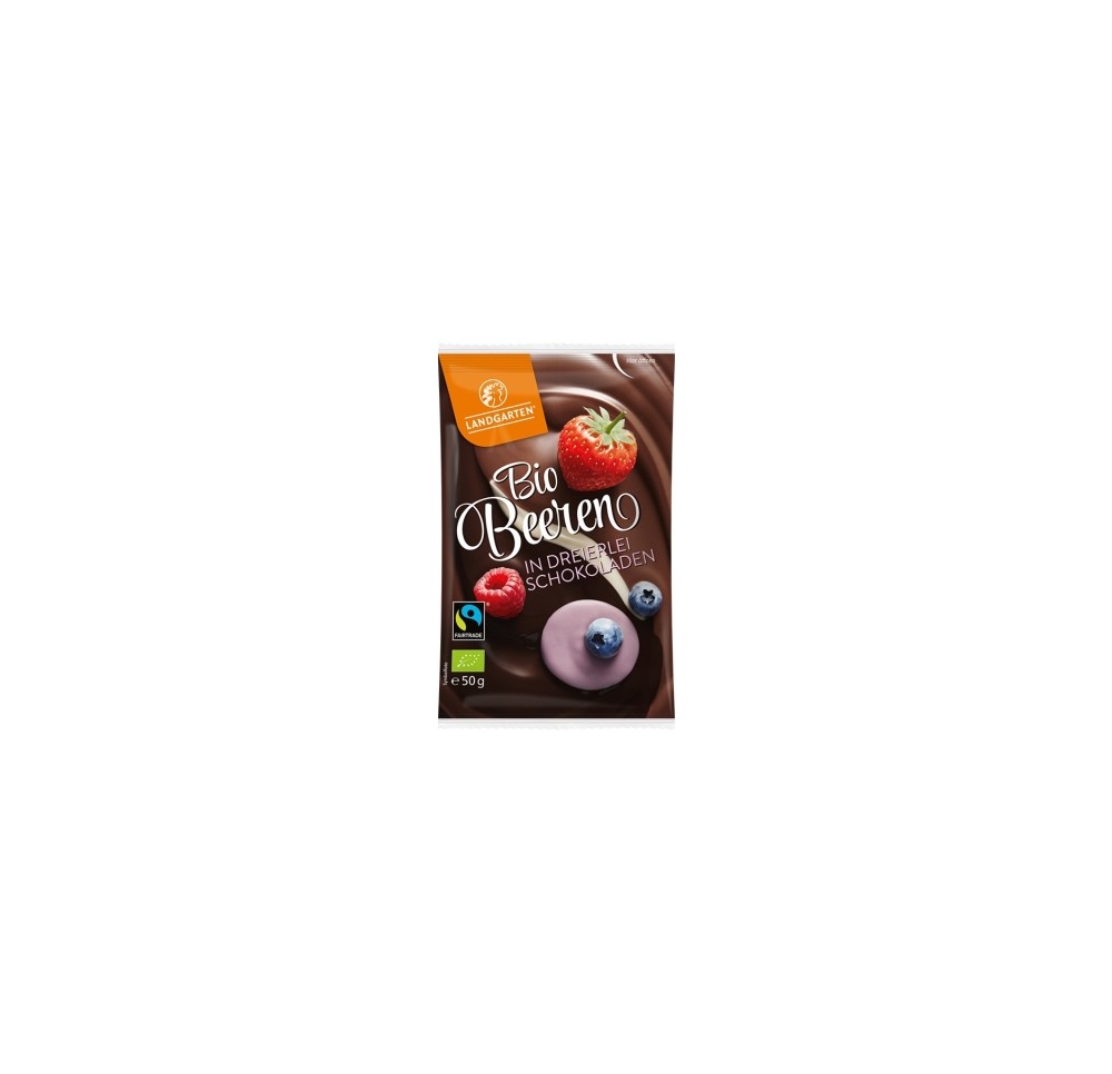 LANDGARTEN mix de baies bio Fairtrade 50 g LANDGARTEN mix de baies bio Fairtrade 50 g
