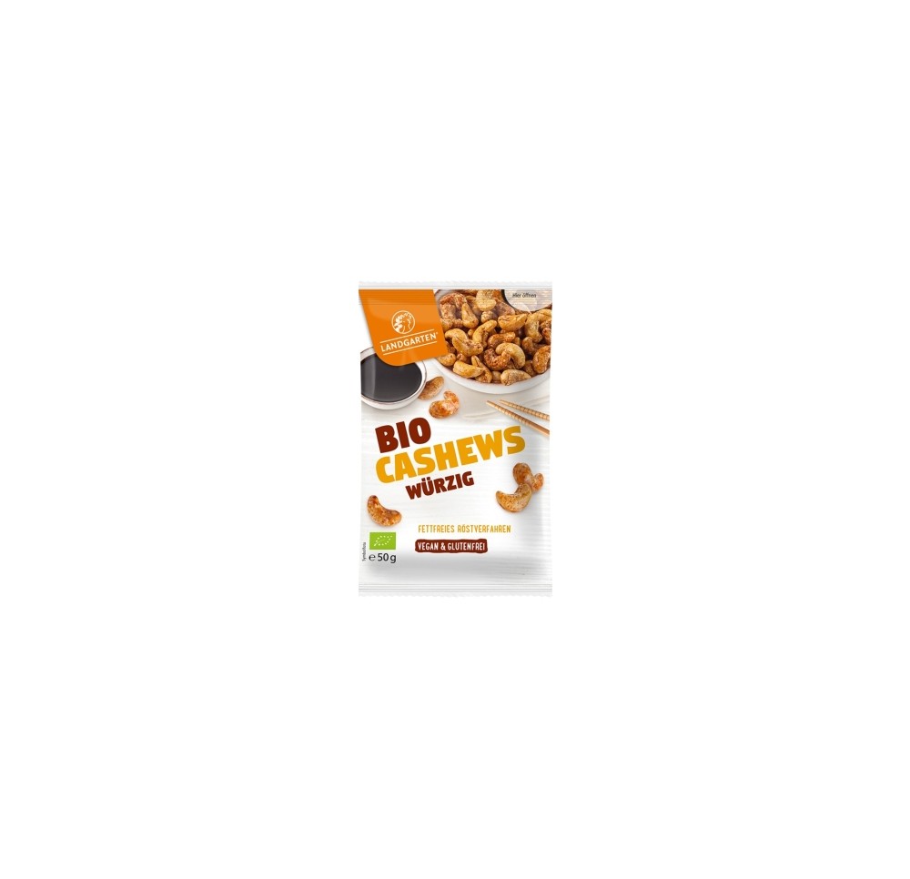 LANDGARTEN noix de cajou épi bio s glut veg 50 g