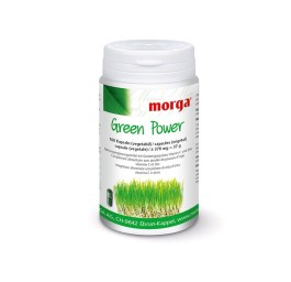 MORGA Green Power capsules végétales 100 pce