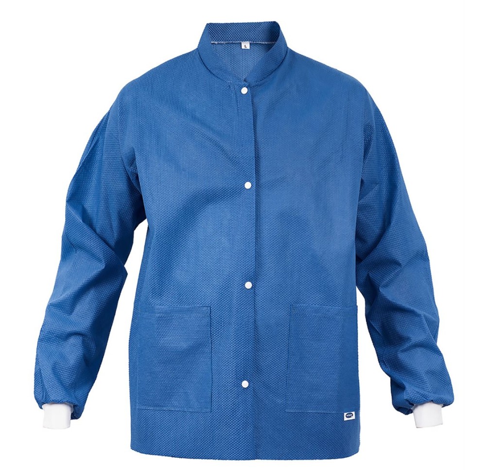 FOLIODRESS jacket M bleu 5 x 10 pce